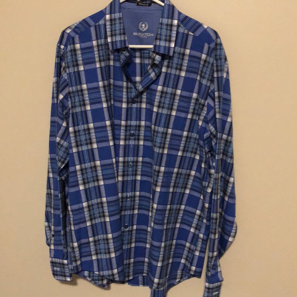 Bugatchi Uomo Men’s Large Button Down